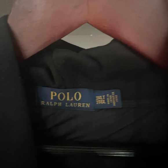 Men’s Polo by Ralph Lauren Black Quilted Jacket - Picture 2 of 4